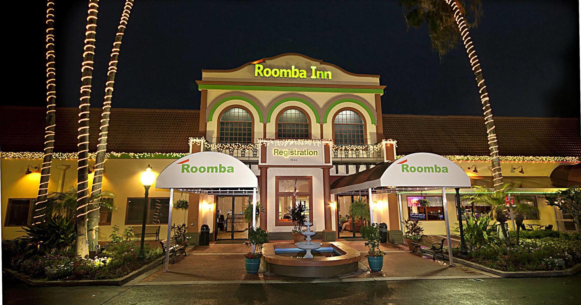 Roomba Inn & Suites At Old Town Киссимми Экстерьер фото